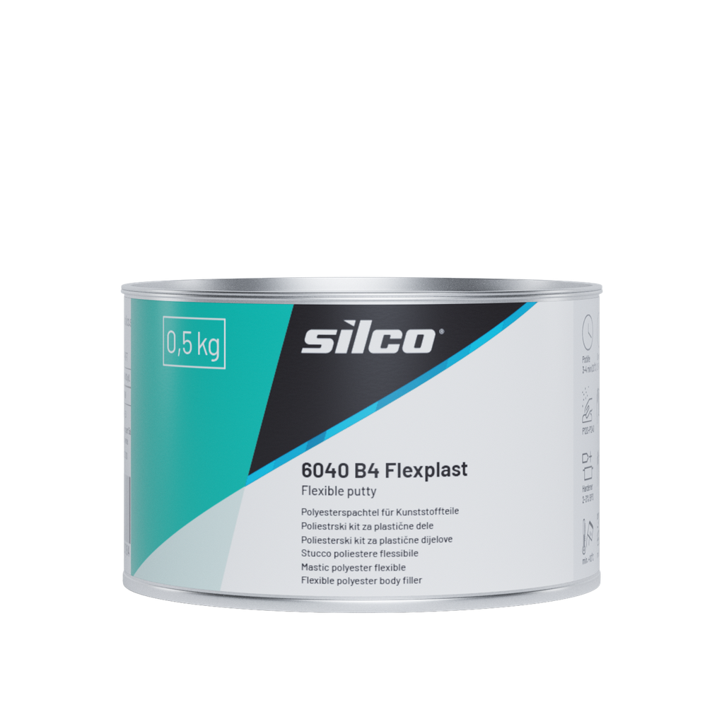6040 B4 Flexplast, 500g