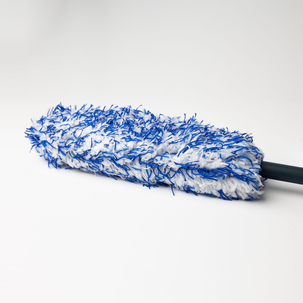 Slim Microfiber Wheel Brush