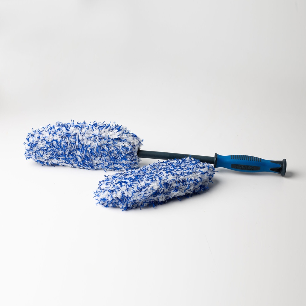 Slim Microfiber Wheel Brush
