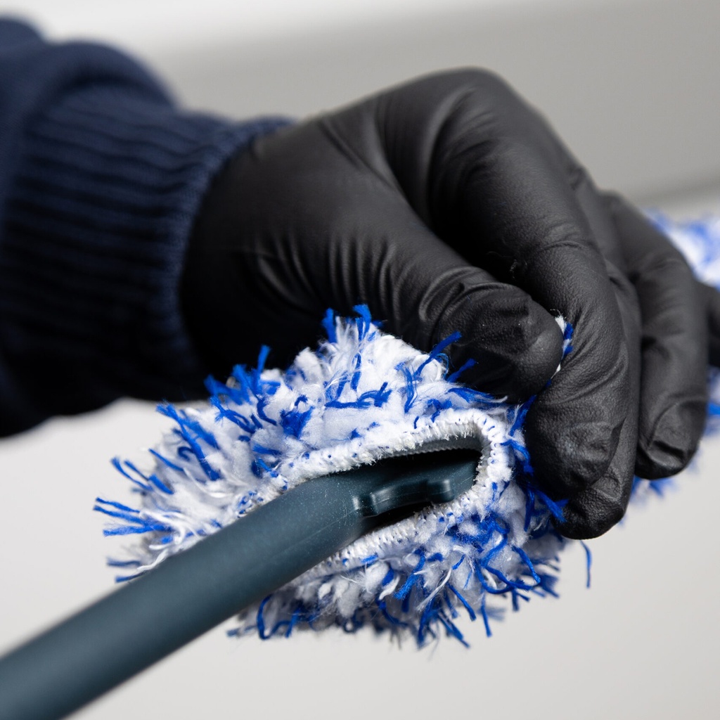 Slim Microfiber Wheel Brush