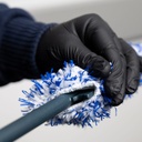 Slim Microfiber Wheel Brush