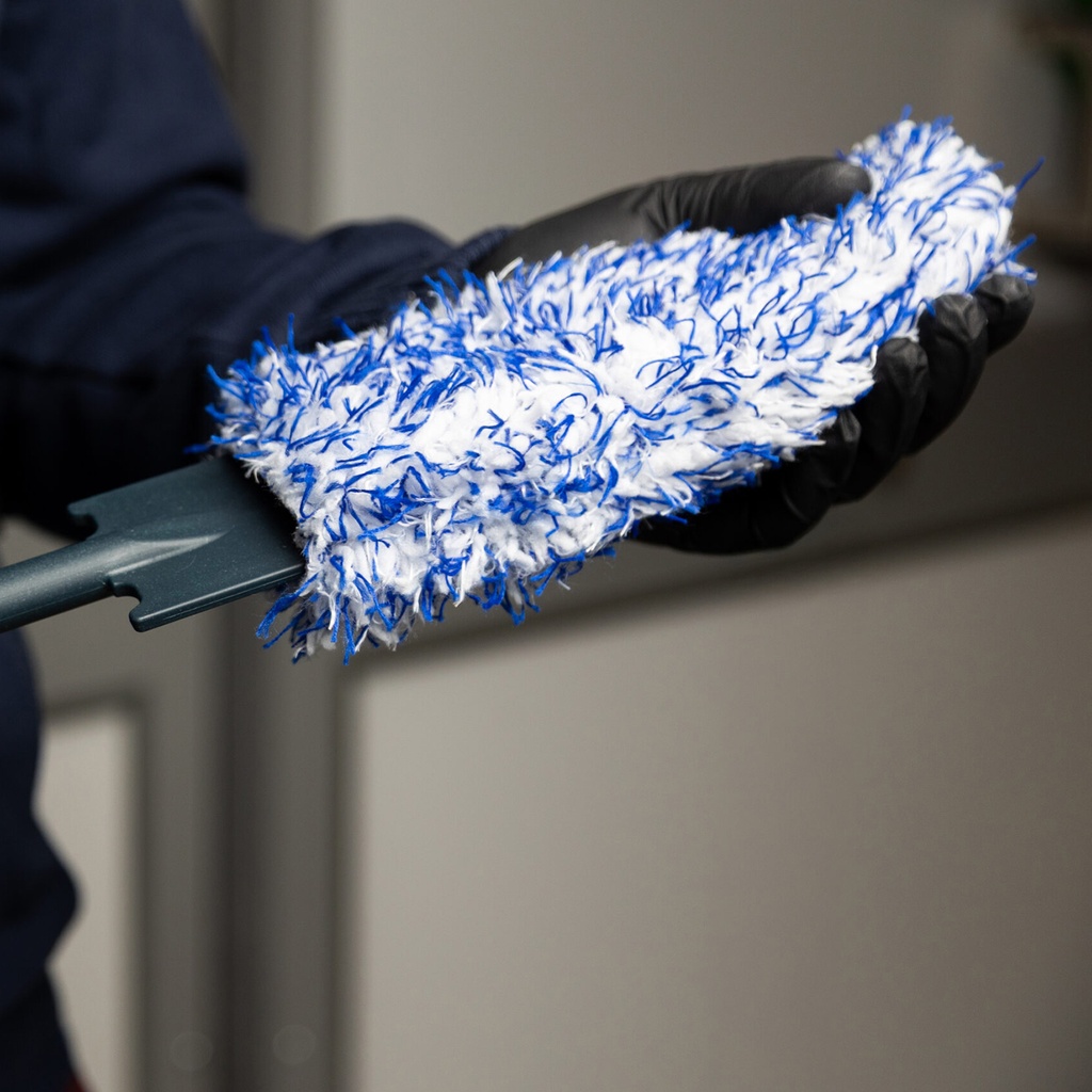 Slim Microfiber Wheel Brush