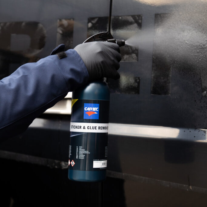 Sticker & Glue Remover