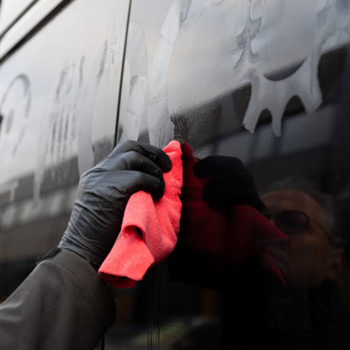 Sticker & Glue Remover