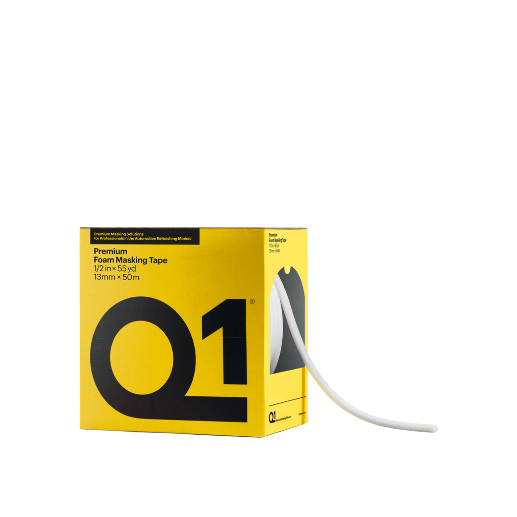 Premium Foam Masking Tape, 13 mm x 50 m