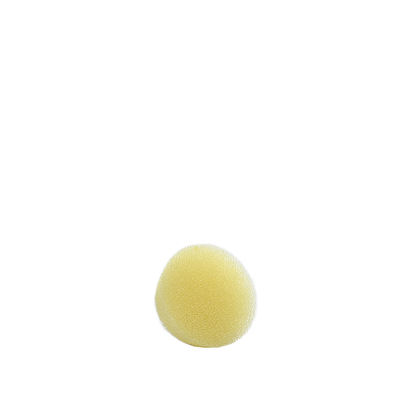 Bevel Edge Foam Pad, T80 High Cut, Yellow
