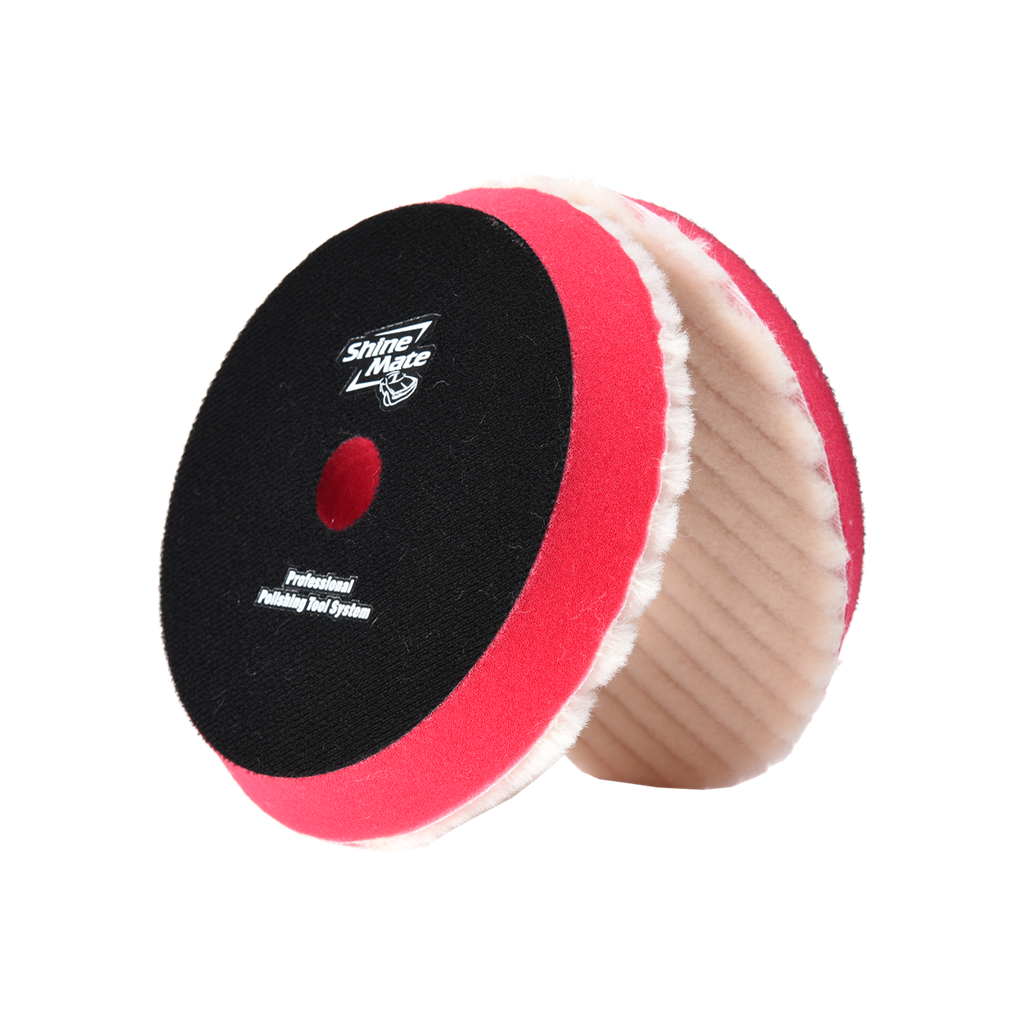 Striped Short-Nap Wool Pad, T140 Heavy Cut