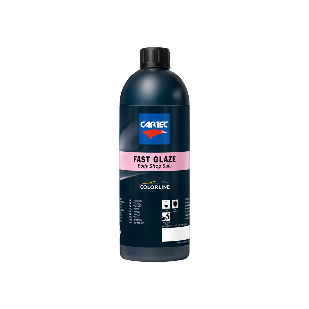 Fast Glaze Body Shop Safe