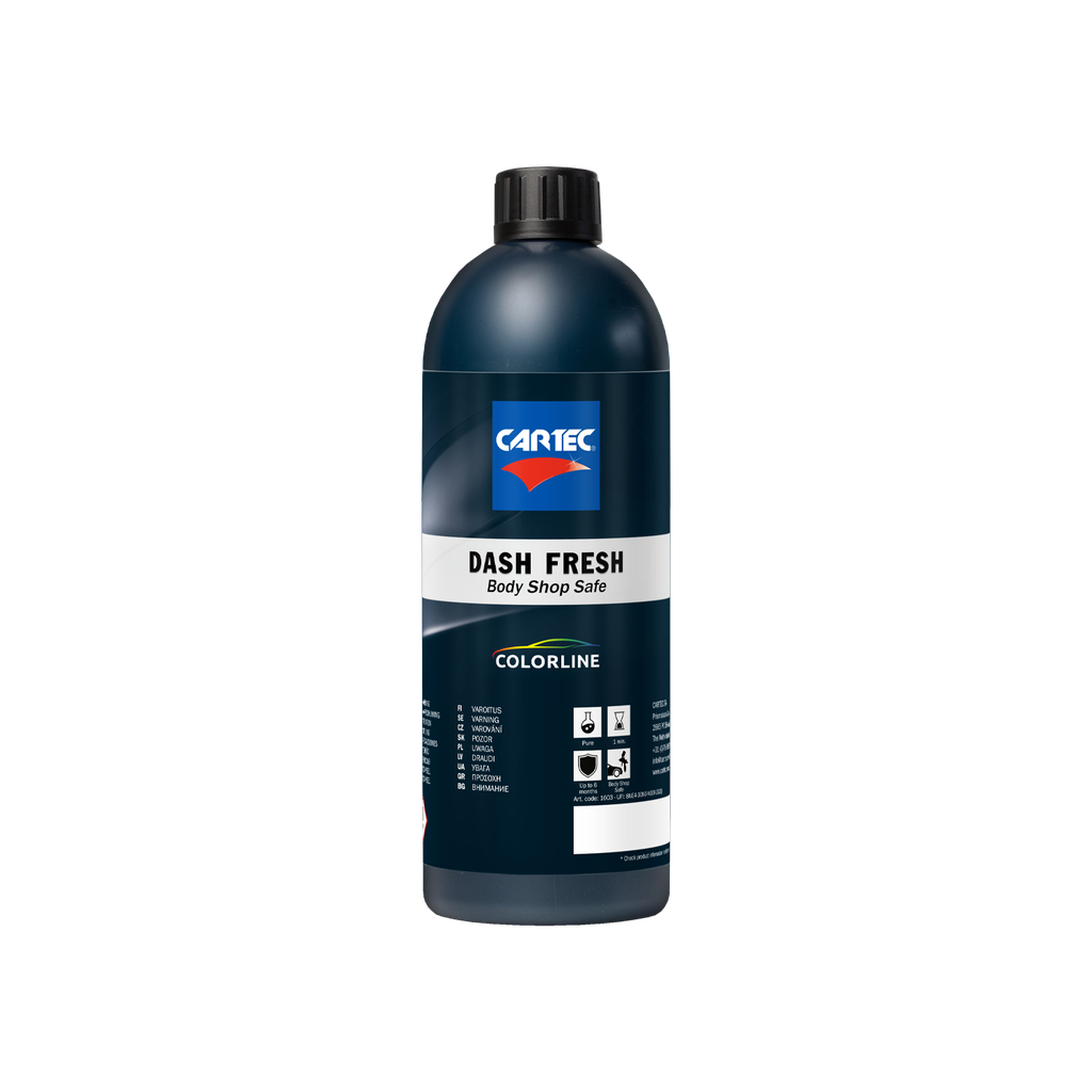 Dash Fresh Body Shop Safe