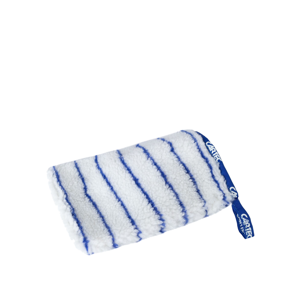 Wash-Glove Microfibre Blue/ White