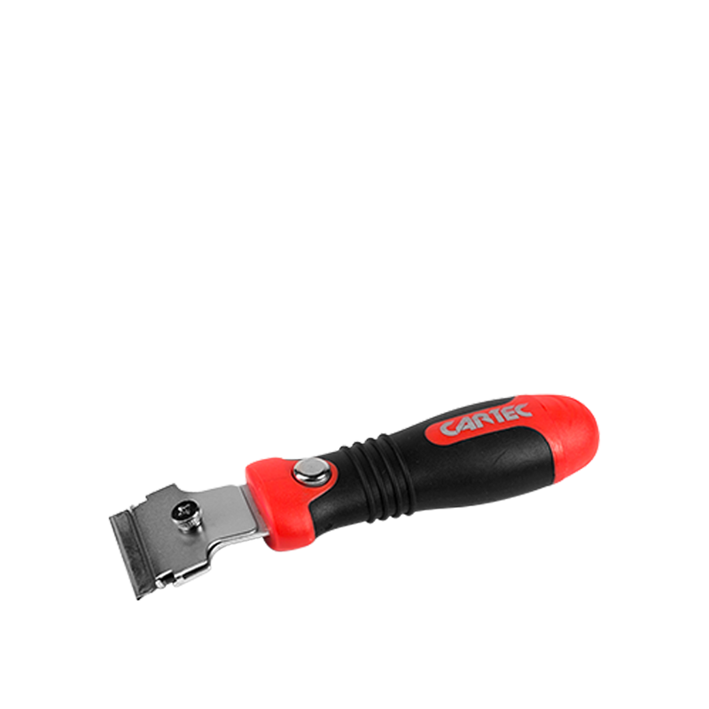 Scraper Retractable