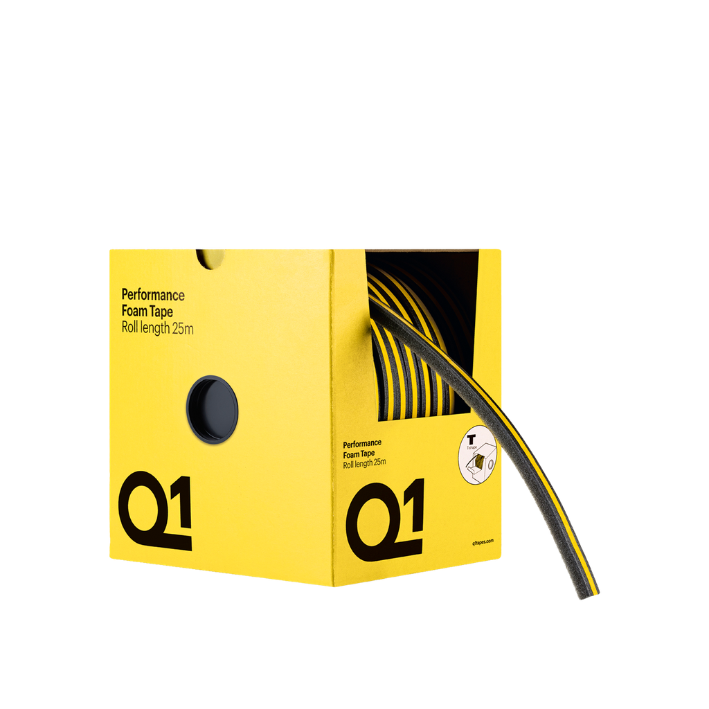 Performance Foam Tape, Type T, 11 mm x 25 m