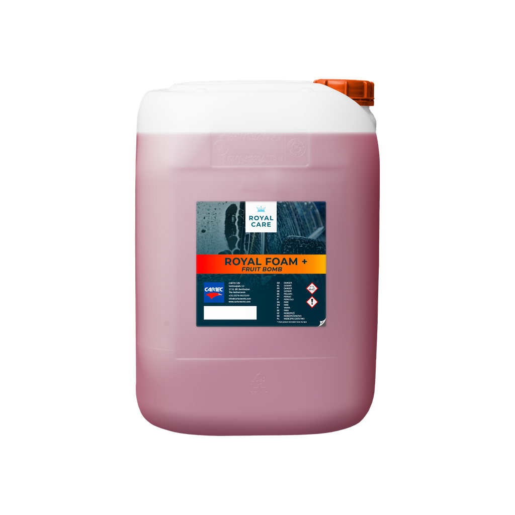 Royal Foam + Fruit Bomb