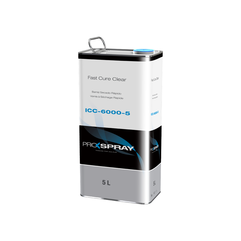 ICC-6000 Fast Cure Clear