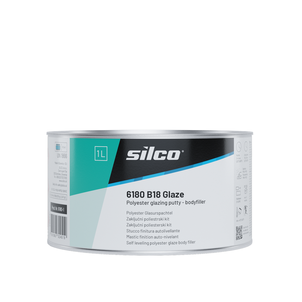6180 B18 Glaze