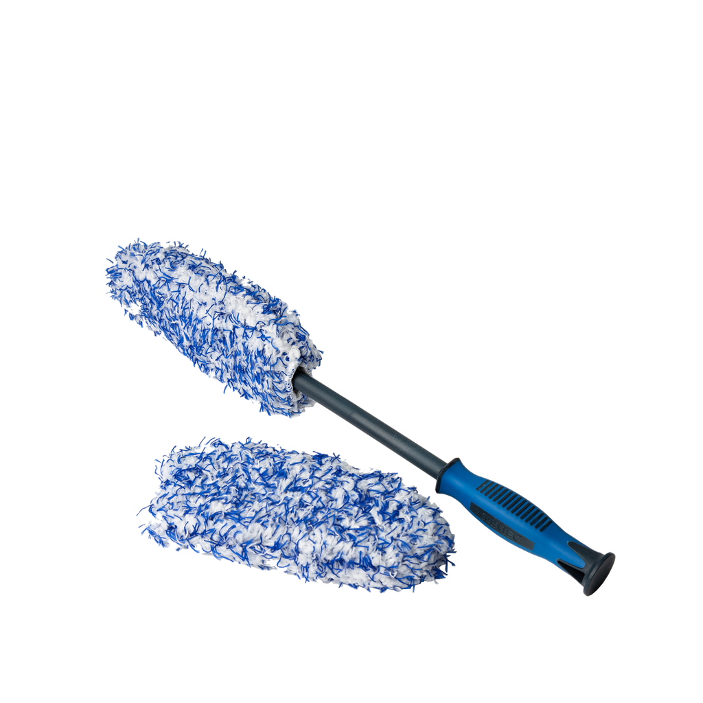 Slim Microfiber Wheel Brush