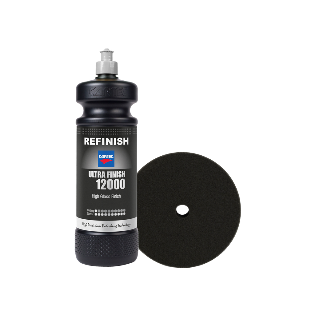 Ultra Finish 12000, 1 L + Unipad, Grey, 140 mm x 23 mm