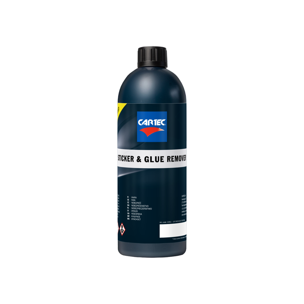 Sticker & Glue Remover