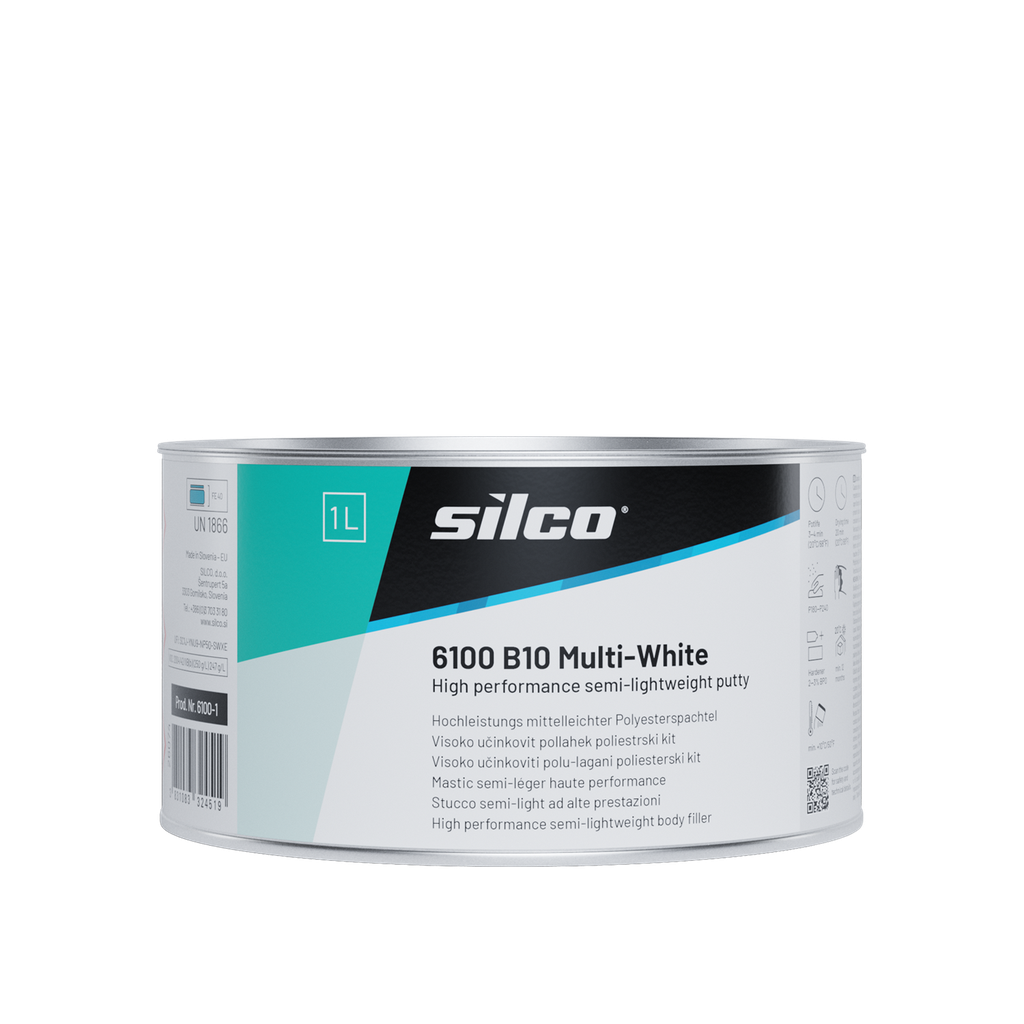 6100 B10 Multi-White, 1 L