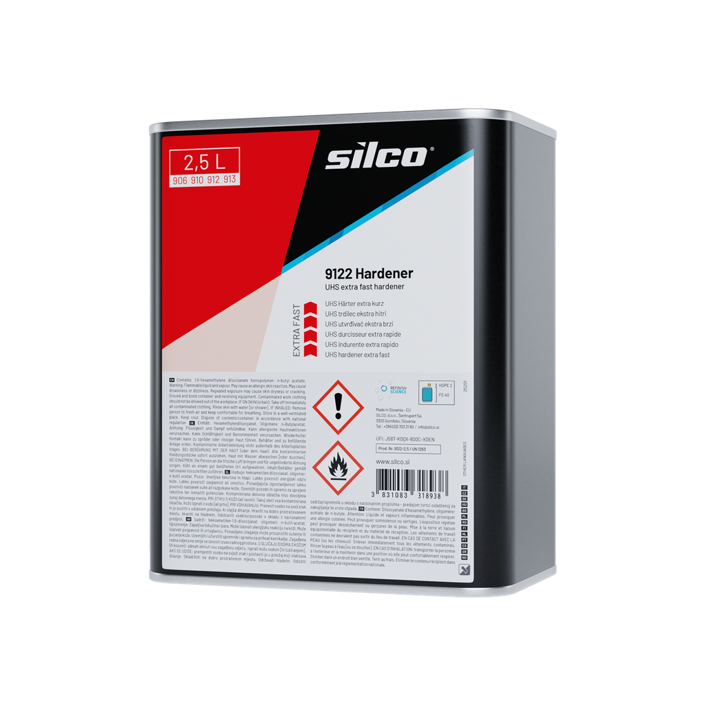 9122 UHS Hardener Extra Fast